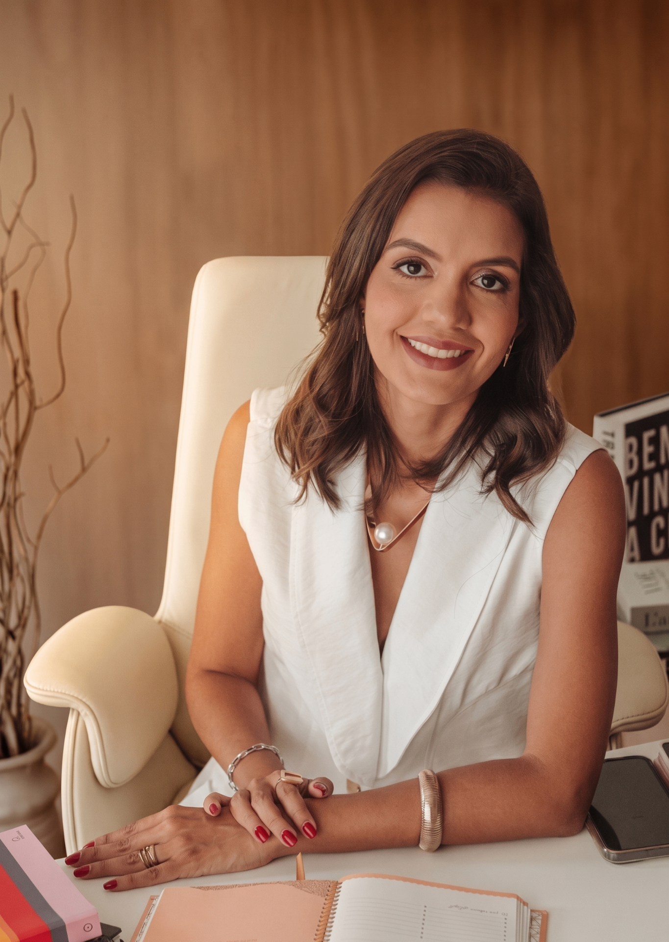 A consultora de imagem